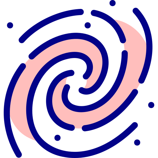 Milky Way Png Isolated Hd (pink, navy, black)