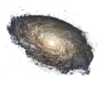 Milky Way Png Pic (black)