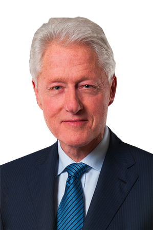 Bill Clinton Suit Png (black)