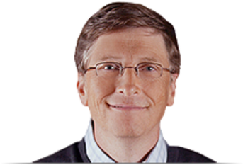 Bill Gates Download Png Image (black, gray, silver)