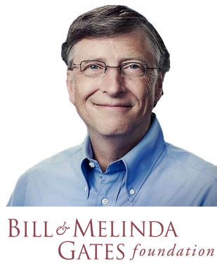 Bill Gates Png Free Download (black)