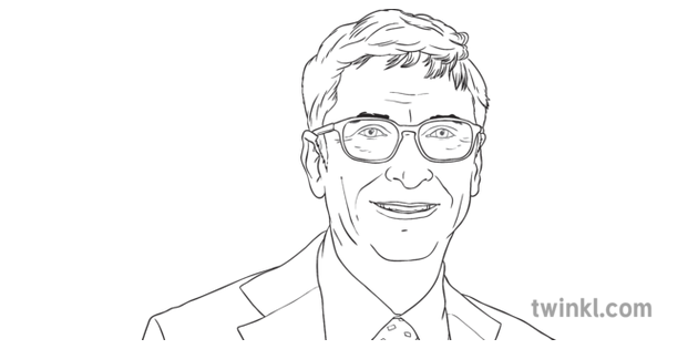 Bill Gates Png Photos (white, black, silver)