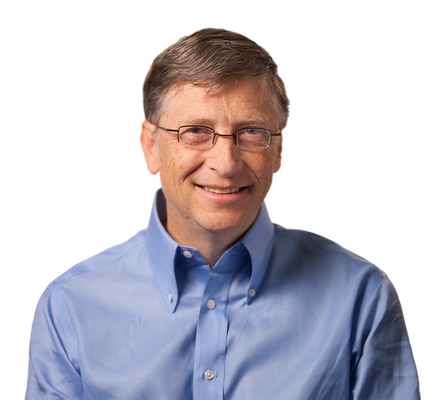 Bill Gates Transparent Png (black, silver)