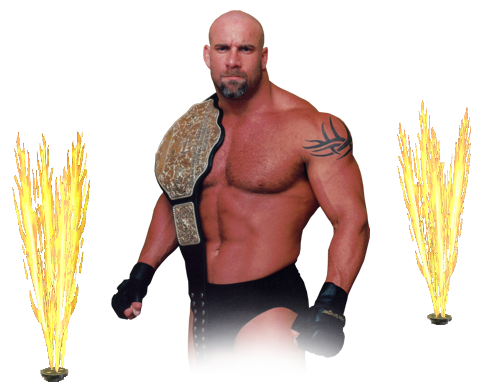 Bill Goldberg Png File (white, black, lavender, gray, olive)