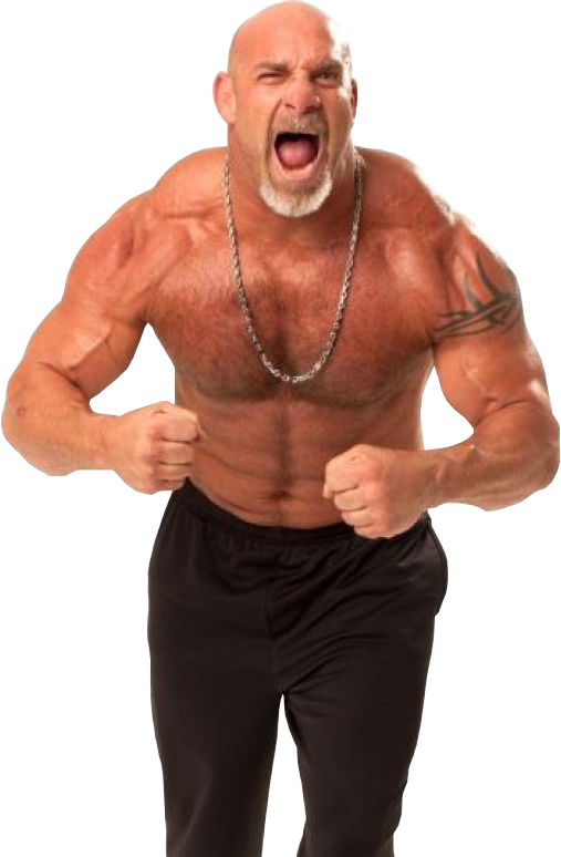 Bill Goldberg Png Image (black, white)