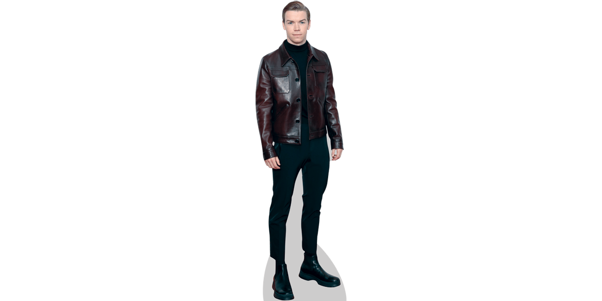 Will Poulter Png Hd (black, gray, silver)