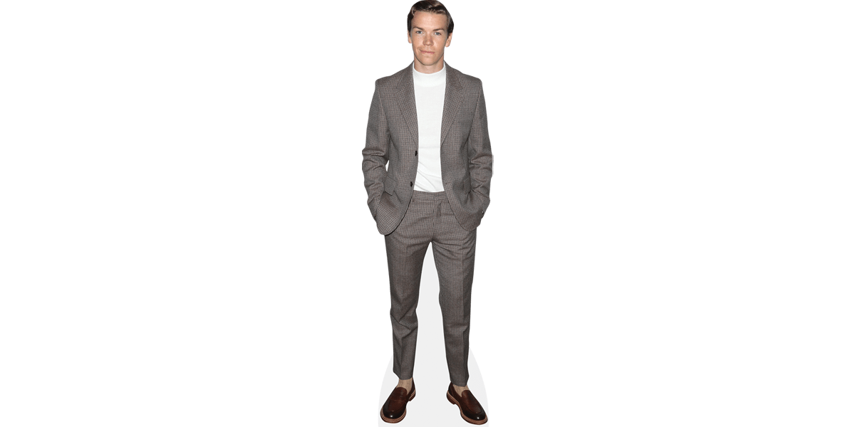 Will Poulter Png Pic (lavender, gray, white)