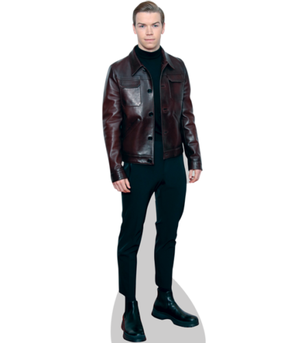 Will Poulter Png (black, silver)