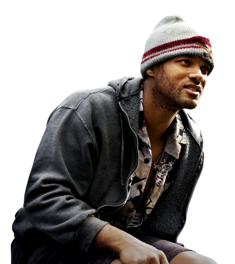 Will Smith Png Clipart (black)