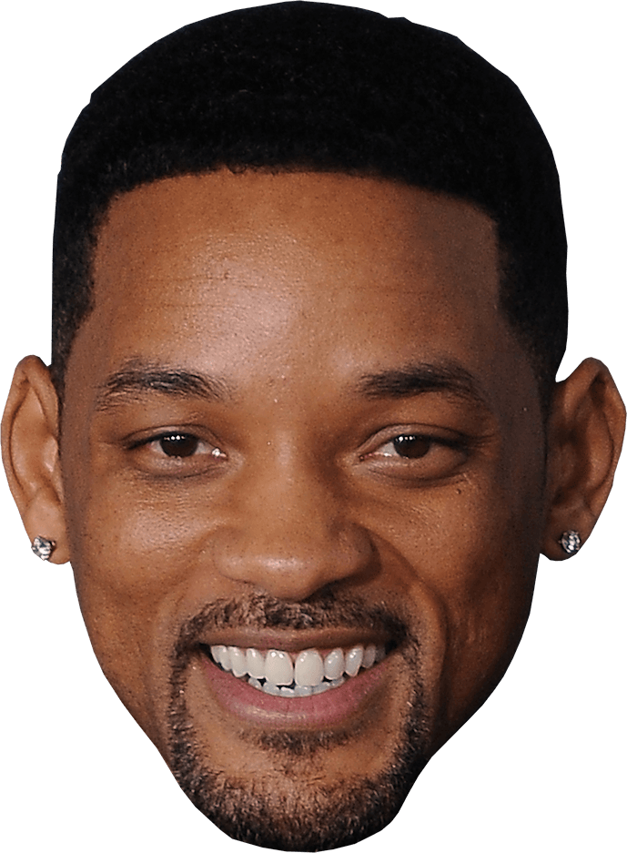 Will Smith Png Download Image (black, gray)