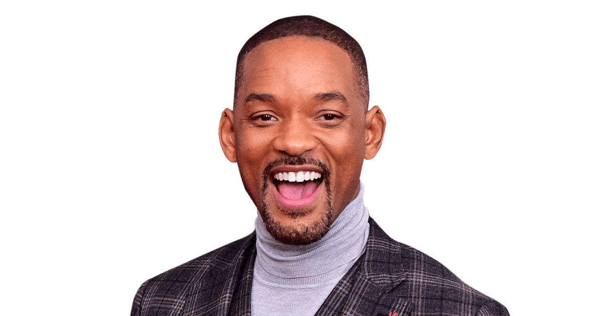 Will Smith Png File (indigo, black)