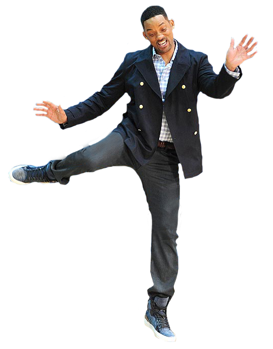 Will Smith Png Free Image (black, white)