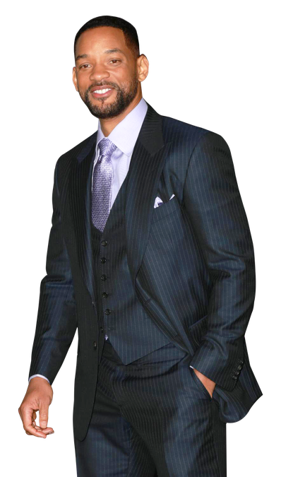 Will Smith Png Hd Photo (black)