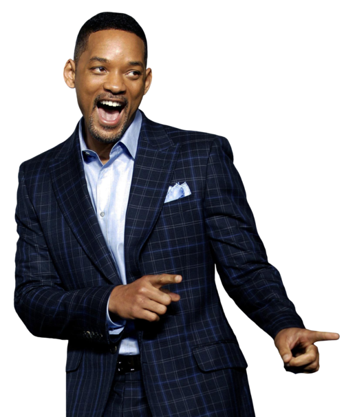 Will Smith Png Hd Quality (black)