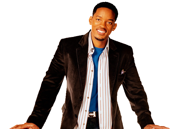 Will Smith Png Image Free Download (black)