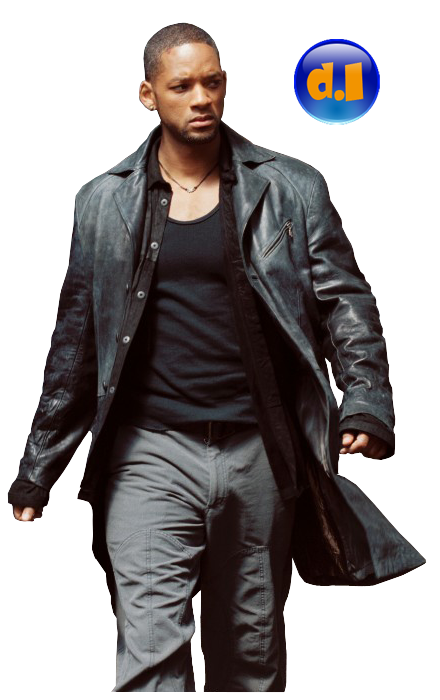 Will Smith Png Photo Image (black, gray, white)