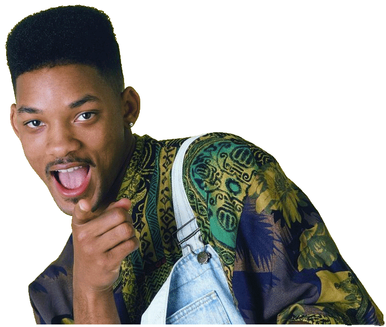 Will Smith Png Transparent Photo (black)