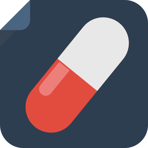 Pill Icon Free Png Icon Download (salmon, indigo, black, lavender, chocolate)