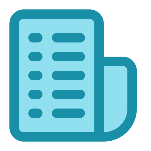 Bill Invoice Shop Icon Free Transparent Png Icon Download (teal, gray, black, mint)