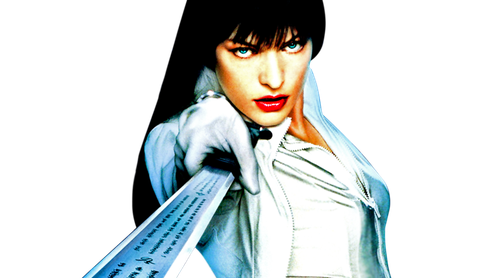 Milla Jovovich Png Hd (white, black)