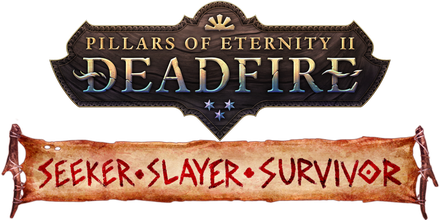 Pillars Of Eternity 2 Deadfire Logo Png File (black)