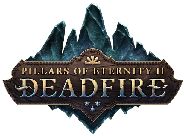 Pillars Of Eternity 2 Deadfire Logo Png Pic (gray, black)