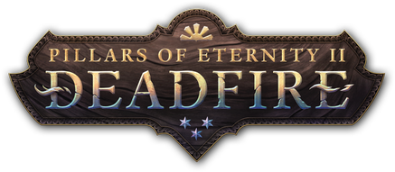 Pillars Of Eternity 2 Deadfire Logo Png (black)