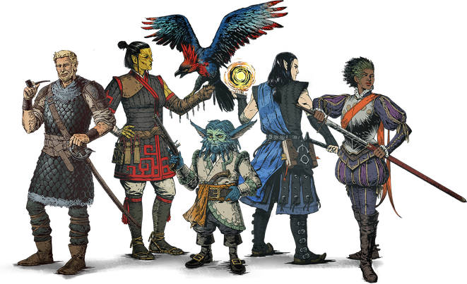 Pillars Of Eternity Ii Deadfire Png Image (black, white)