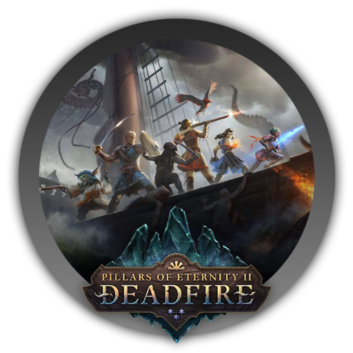 Pillars Of Eternity Ii Deadfire Png Transparent Image (black, white, gray)