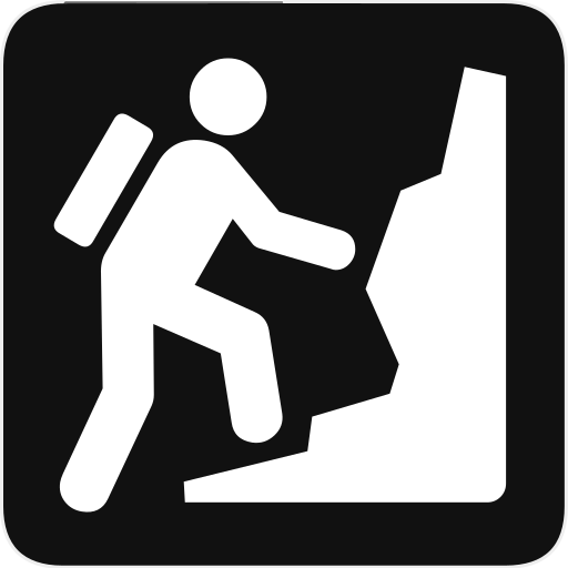 Hillclimbing Sport Icon Free Transparent Png Icon Download (gray, black, white)