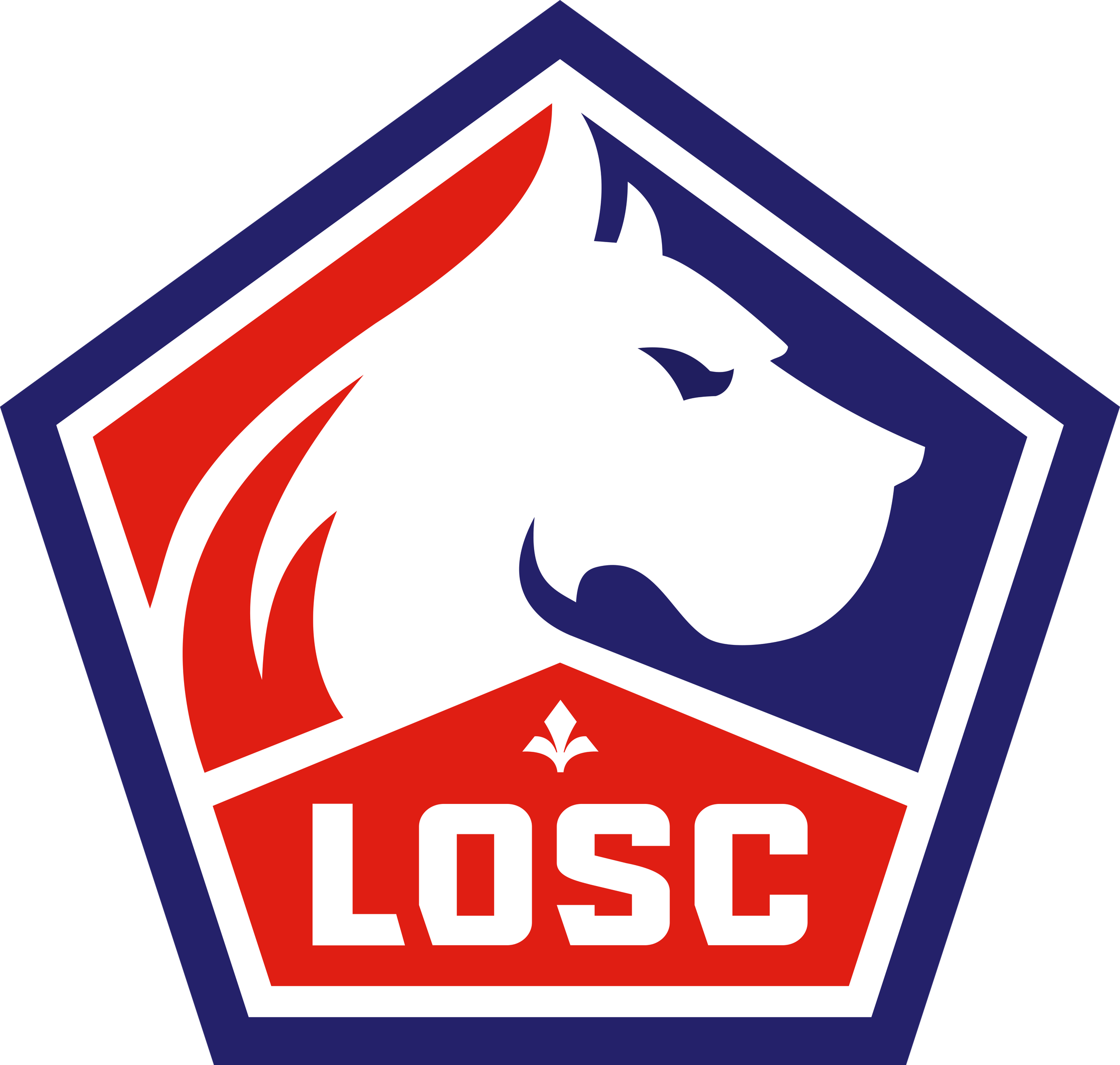 Lille Osc Png Hd (red, white, navy, black)