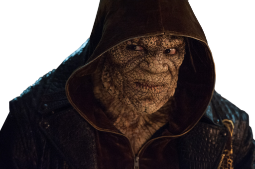 Killer Croc Png File (black)