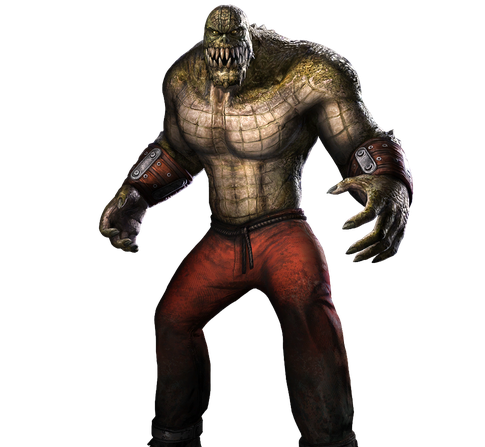 Killer Croc Png Free Download (black)