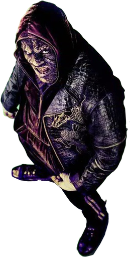 Killer Croc Png Transparent (black)