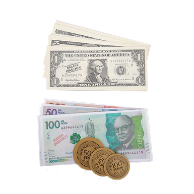 Billetes Png Picture (beige, black)