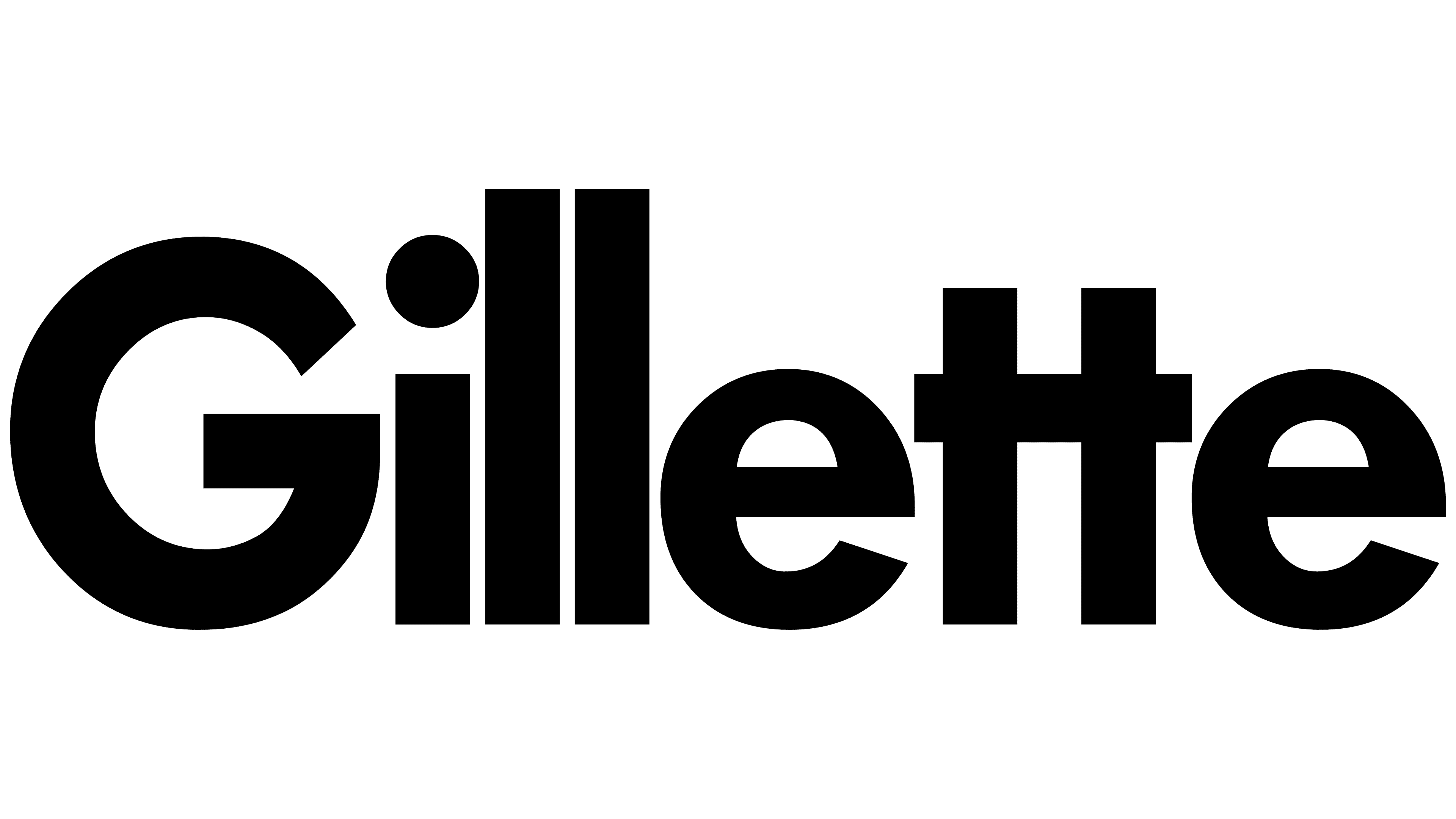 Gillette Logo Png Image (black, green, gray)