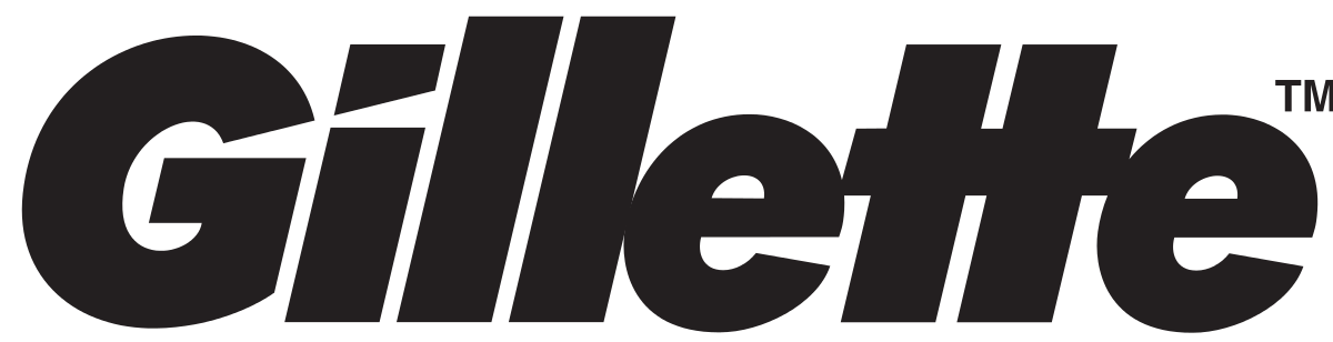 Gillette Logo Png (black)