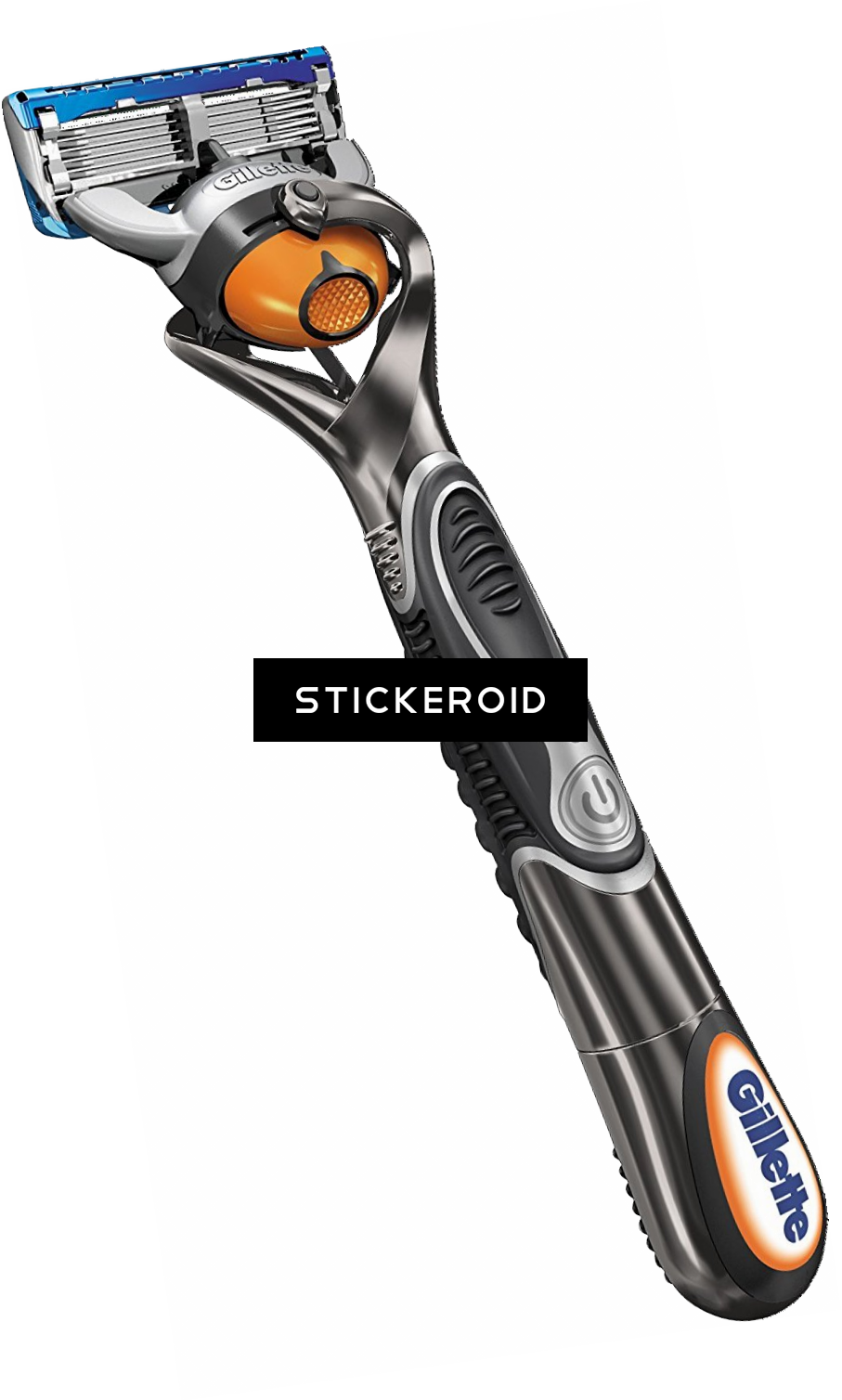 Gillette Razor Mens Png Clipart (black, lavender, white)