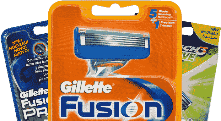 Gillette Razor Mens Png File (chocolate, black, teal)