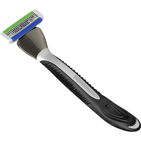 Gillette Razor Mens Png Images Hd (indigo, black, white)