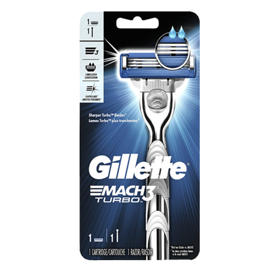 Gillette Razor Png 1 (black, white)