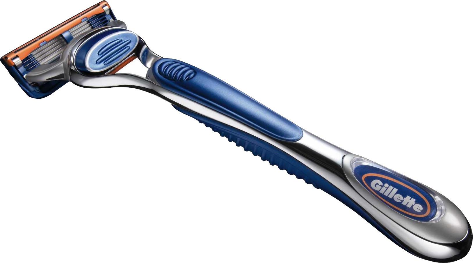 Gillette Razor Png Clipart 1 (indigo, black, gray, white)