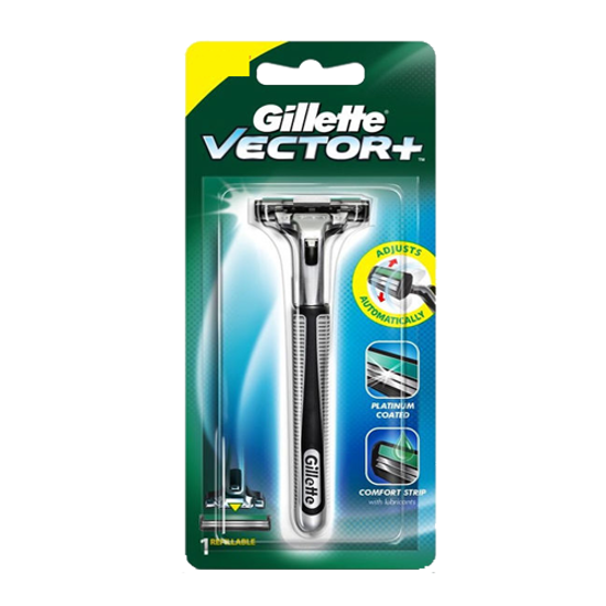 Gillette Razor Png Photo 1 (black, green, gray, yellow)