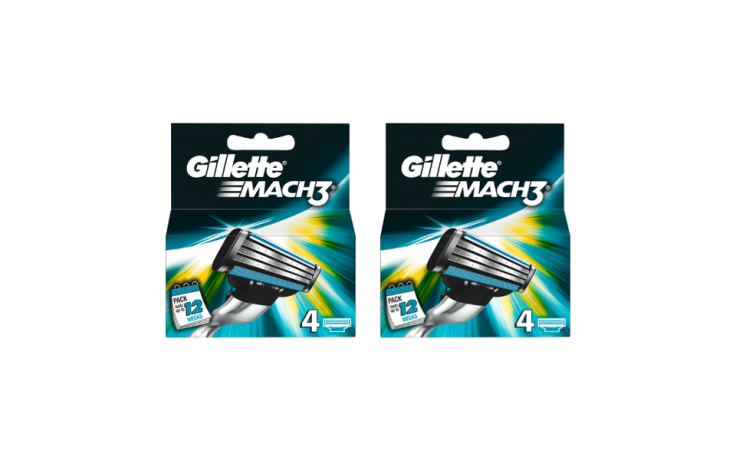 Gillette Razor Png Pic (black, silver, gray, white)