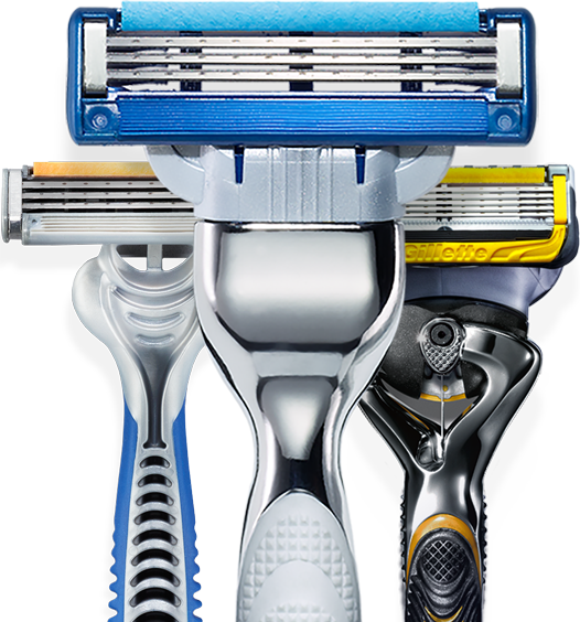 Gillette Razor Png Picture (gray, white, black, lavender, silver)