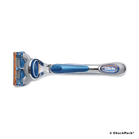 Gillette Razor Transparent (white)