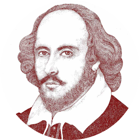 William Shakespeare Png Free Download (black, white)