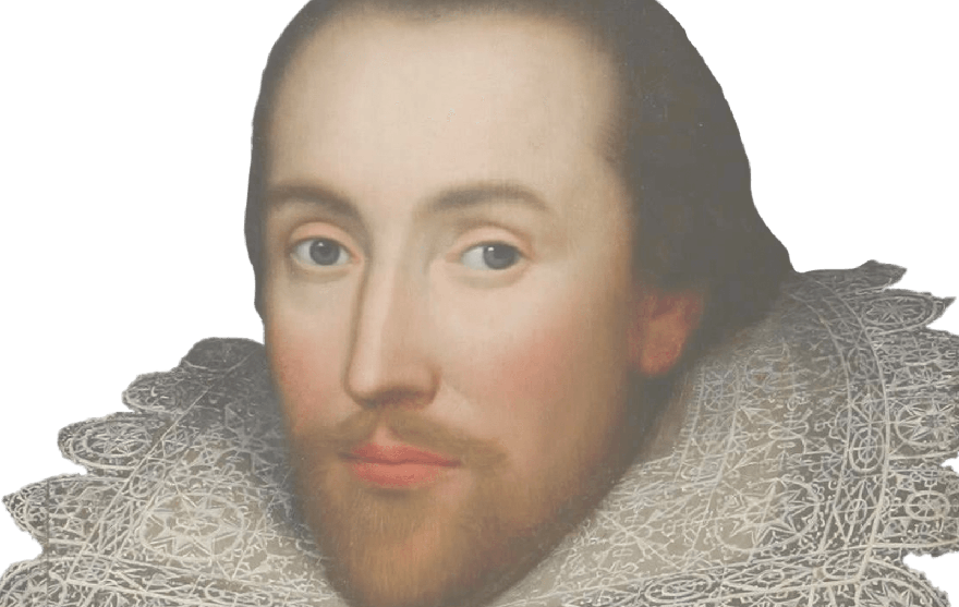 William Shakespeare Png Photos (black, silver)