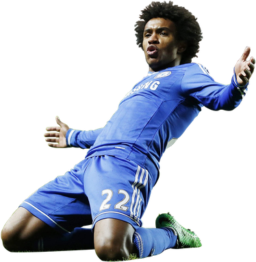 Willian Chelsea Png Hd Isolated (black, silver)