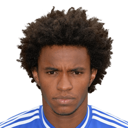 Willian Chelsea Png Hd (black)